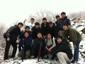 Workshop on Mt. Byungpung on March 1. 이미지