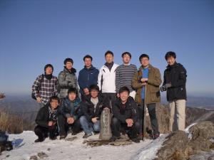 Workshop on Mt. Byungpung on Dec. 27 이미지