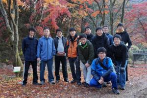Workshop on Baekyangsa(Mt. Naejang) on Nov. 9-10 이미지