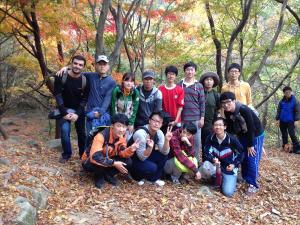 Workshop on Mt. Mudeung on Nov. 9 이미지