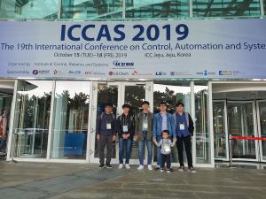 ICCAS 2019, October 15-18, Jeju ICC 이미지