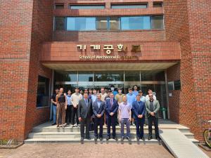 A group of scholars from Obuda University visited GIST DCASL Lab #1 이미지