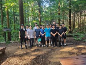DCASL 2023 Summer Workshop #1 - Hiking Chung-nyeong mountain 이미지